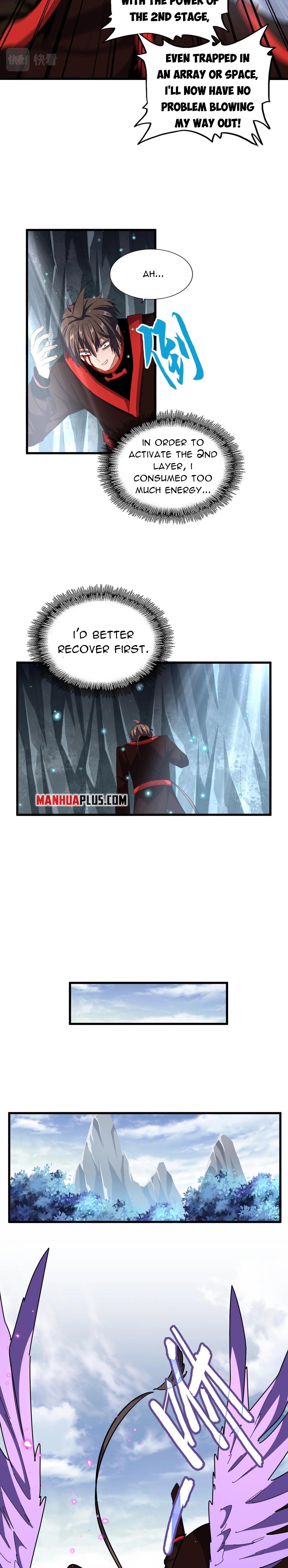 Magic Emperor Chapter 312 - 12