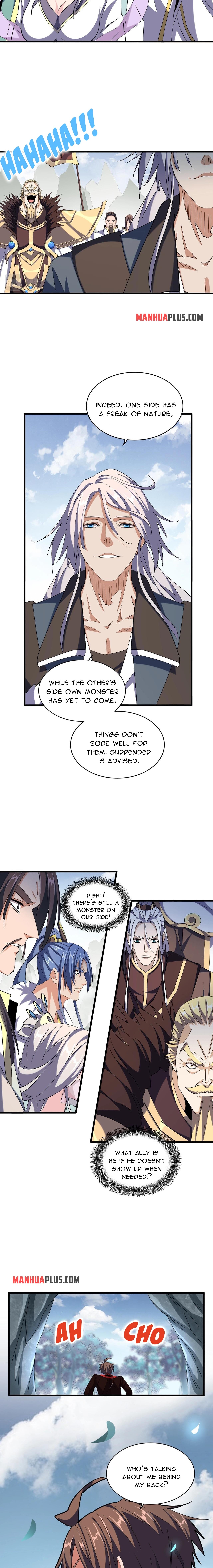 Magic Emperor Chapter 316 - 2
