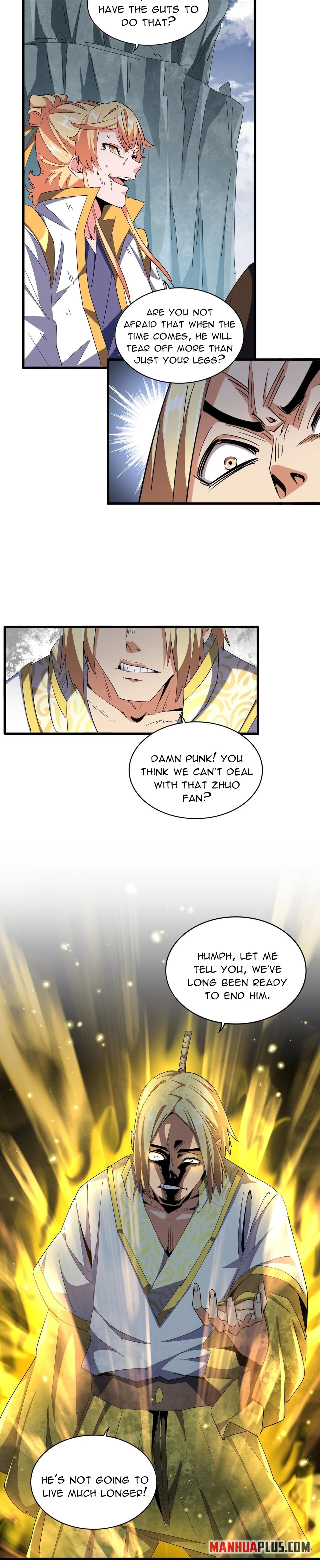 Magic Emperor Chapter 315 - 3
