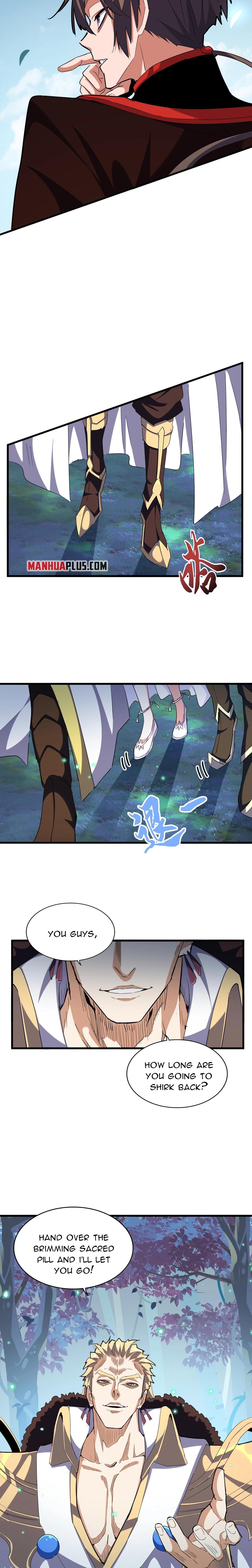 Magic Emperor Chapter 316 - 3