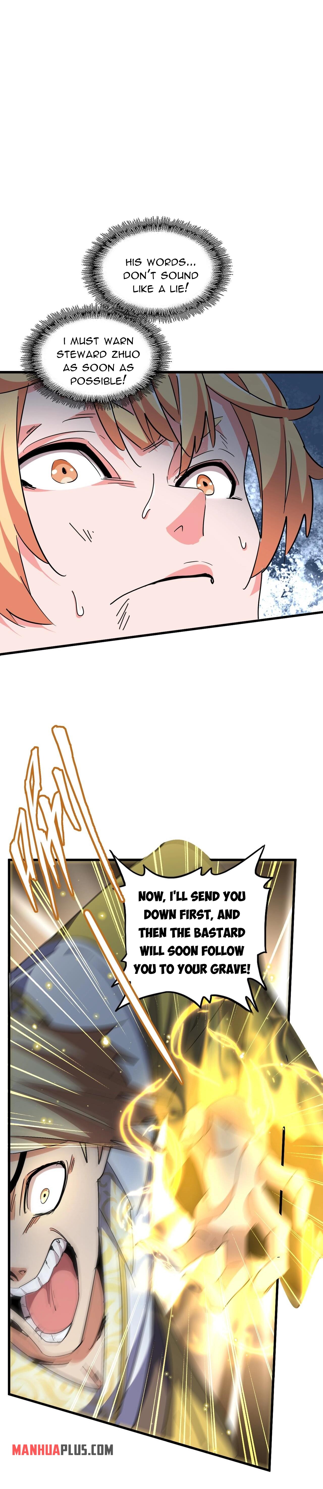 Magic Emperor Chapter 315 - 4