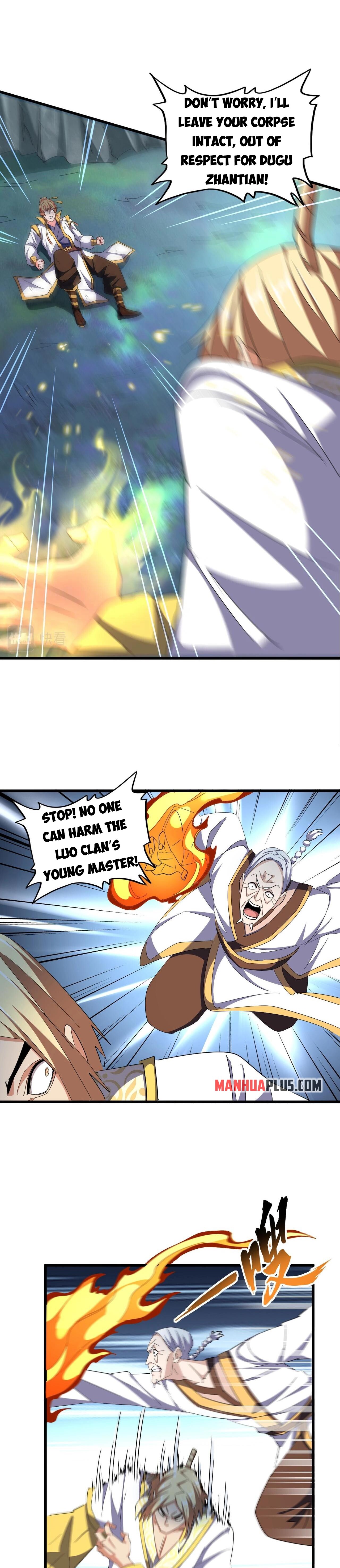 Magic Emperor Chapter 315 - 5