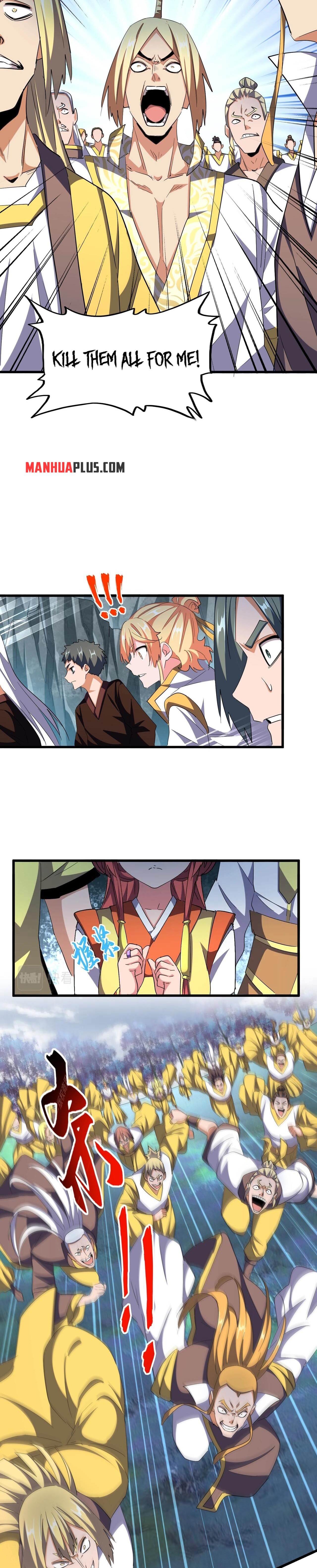 Magic Emperor Chapter 314 - 6
