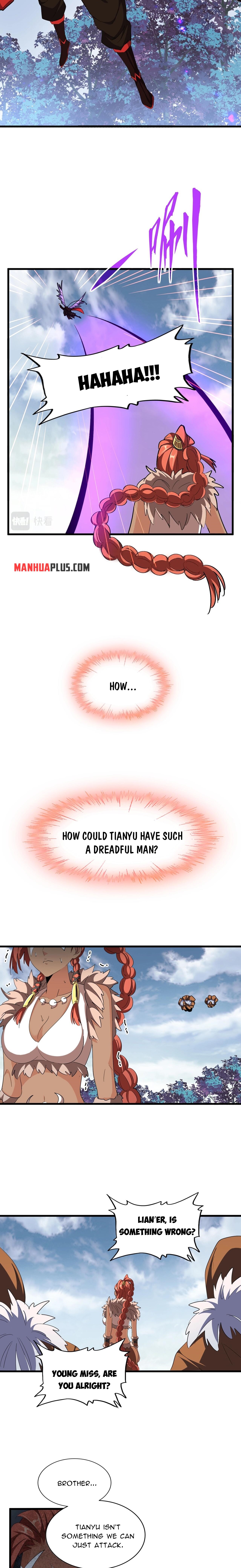 Magic Emperor Chapter 313 - 6