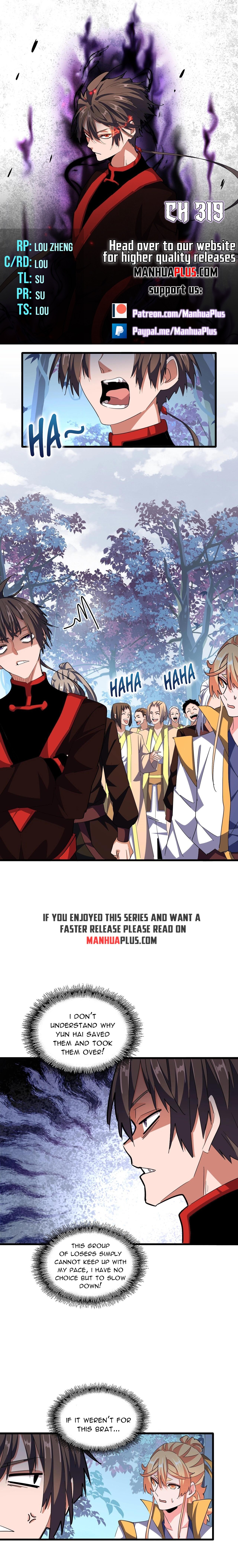 Magic Emperor Chapter 319 - 1