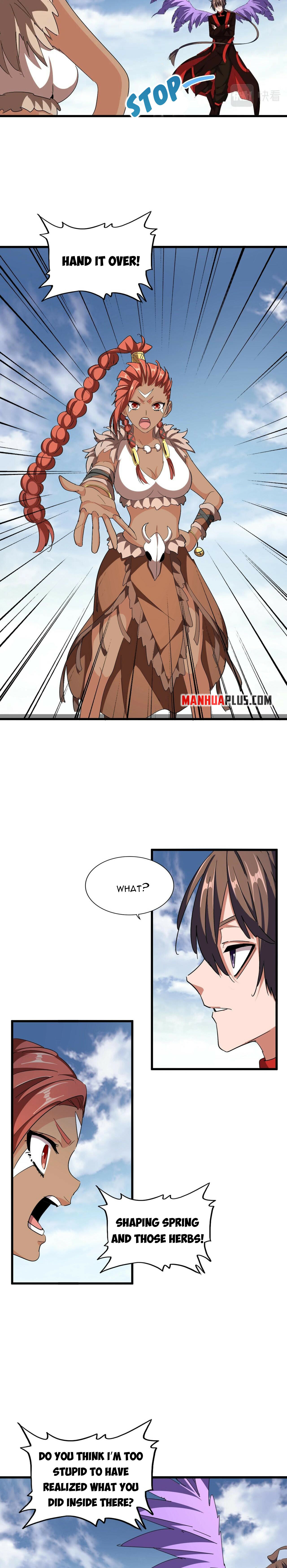 Magic Emperor Chapter 312 - 14
