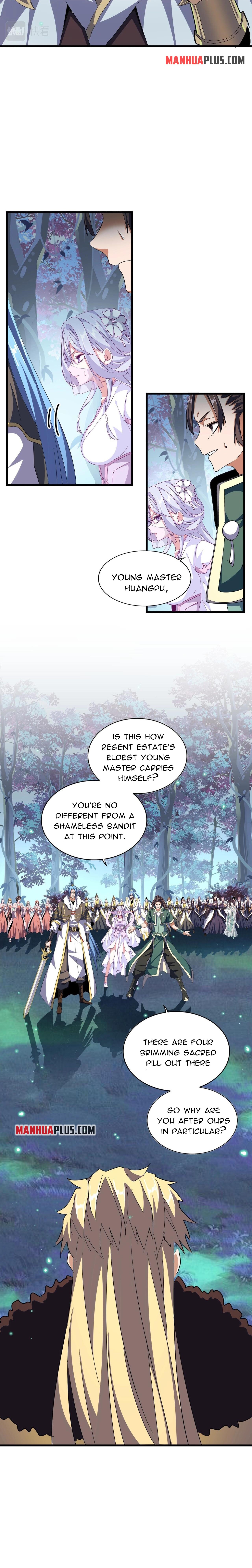 Magic Emperor Chapter 316 - 4