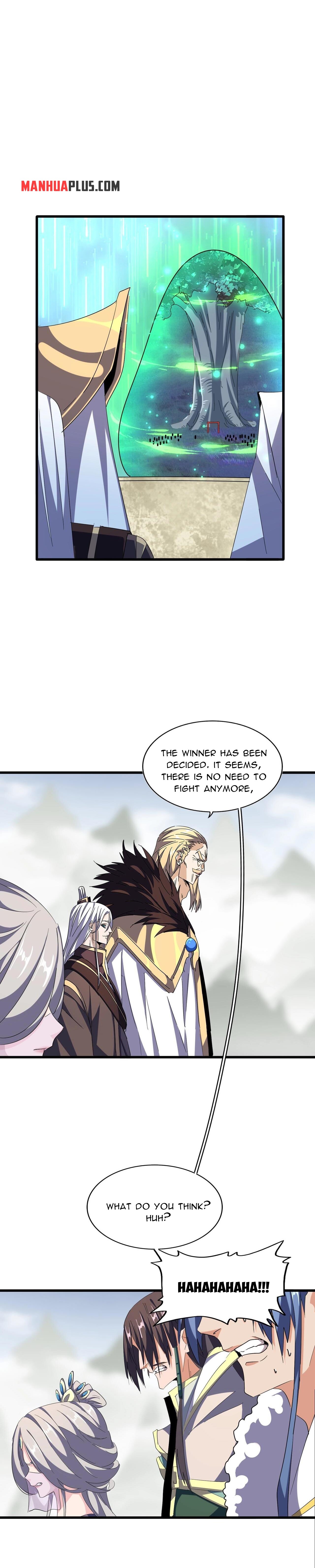 Magic Emperor Chapter 318 - 4