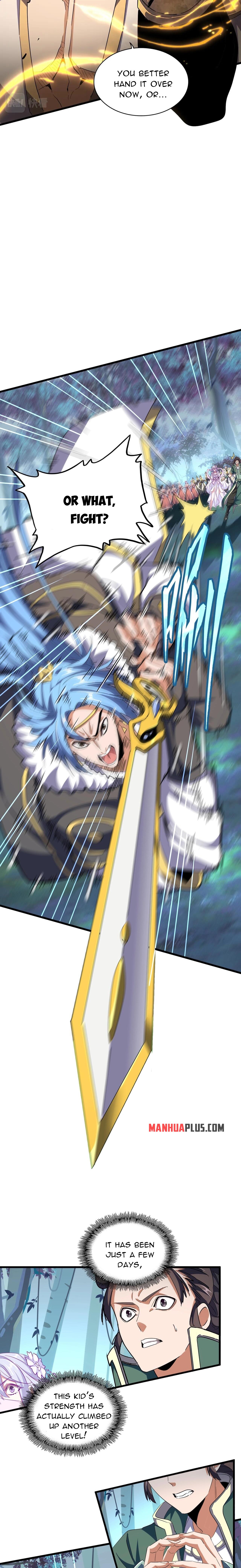 Magic Emperor Chapter 316 - 6