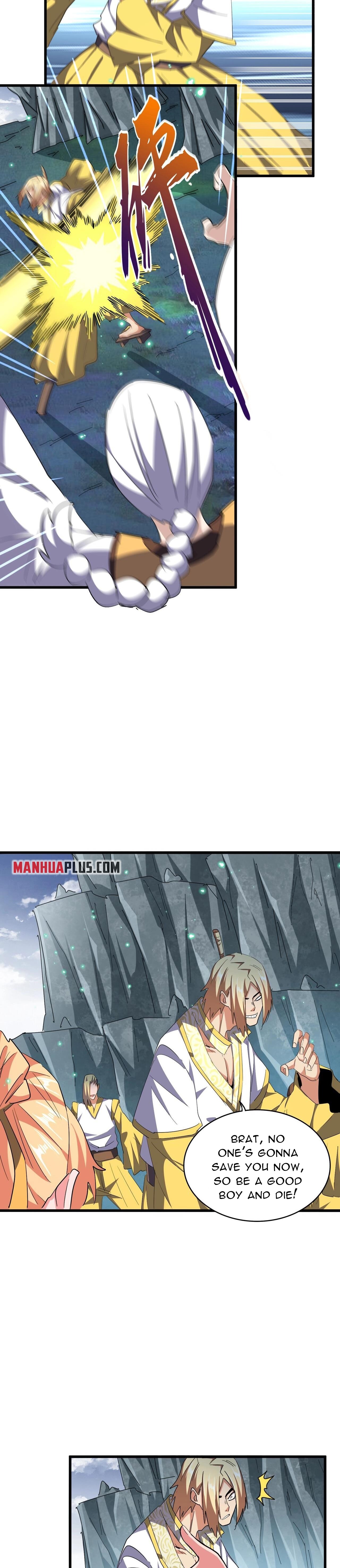 Magic Emperor Chapter 315 - 6