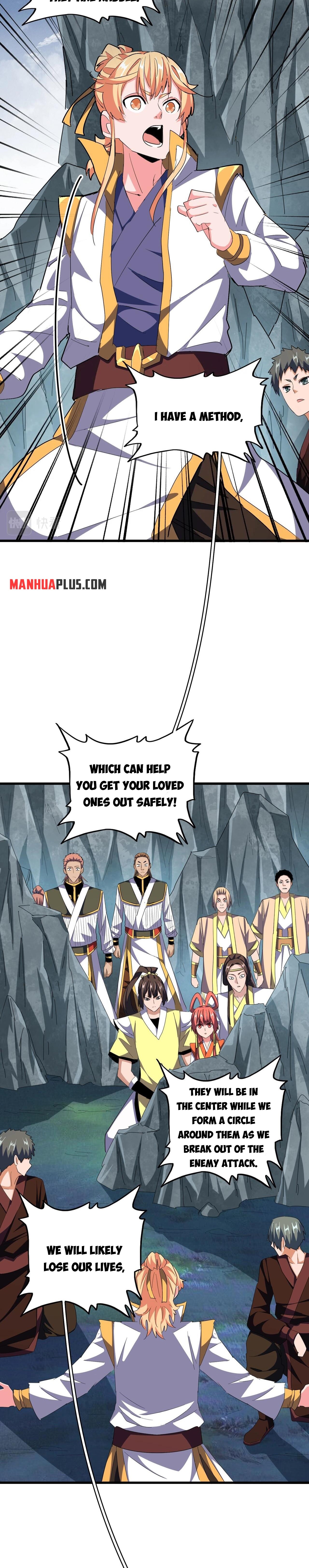 Magic Emperor Chapter 314 - 8