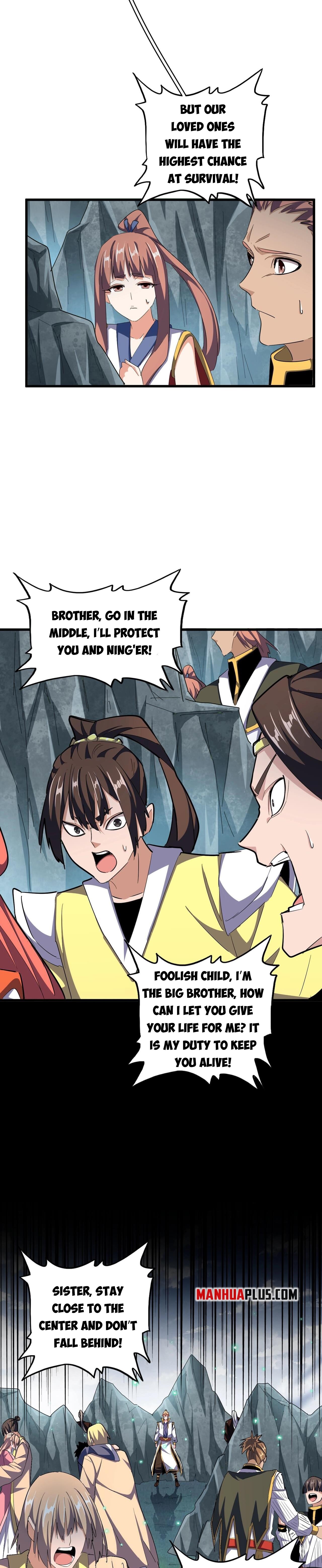 Magic Emperor Chapter 314 - 9