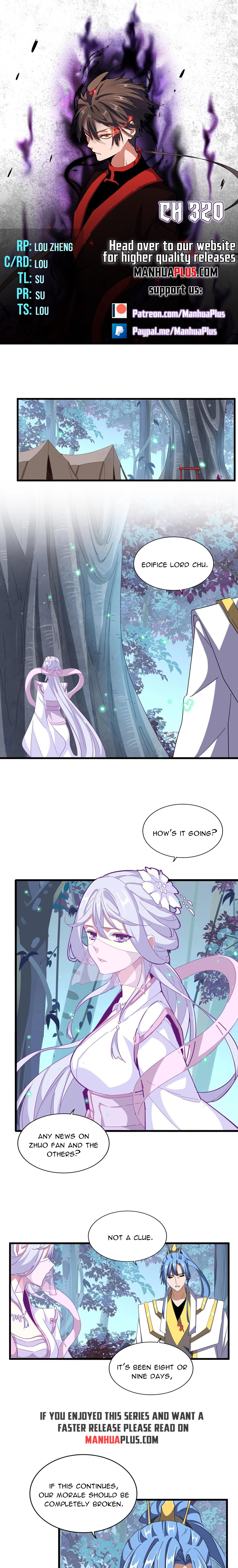 Magic Emperor Chapter 320 - 1