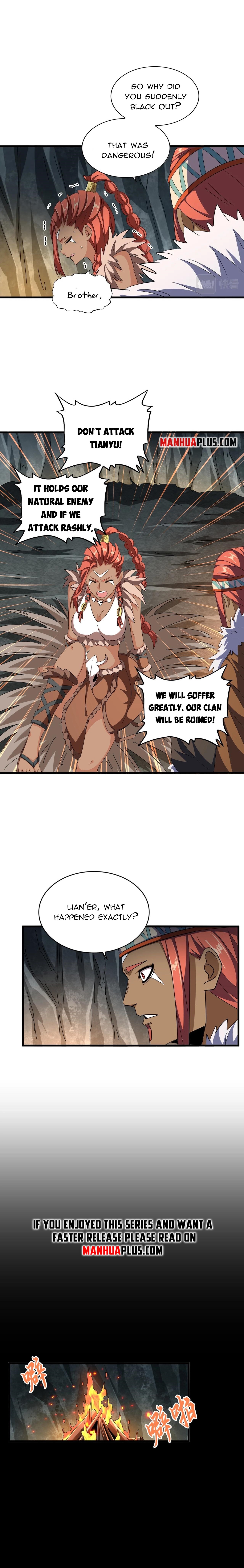 Magic Emperor Chapter 313 - 10