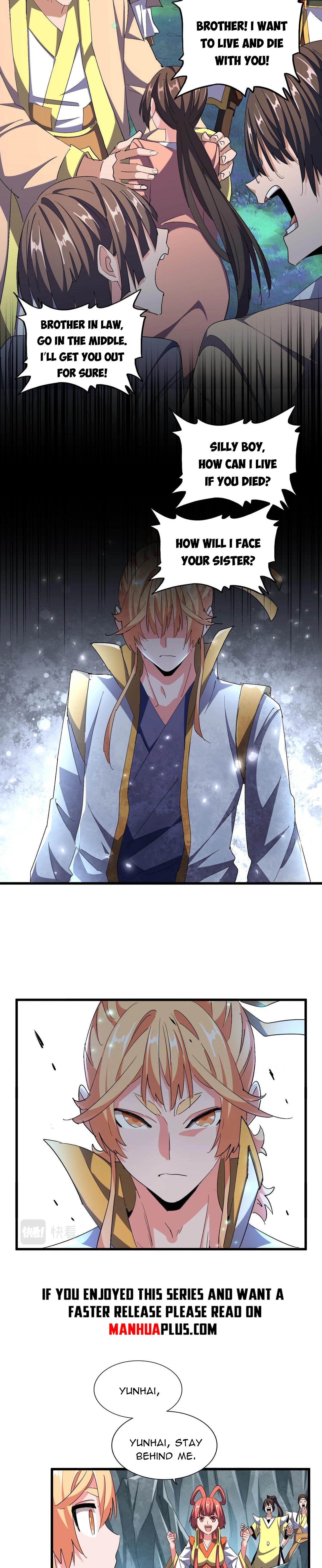 Magic Emperor Chapter 314 - 10