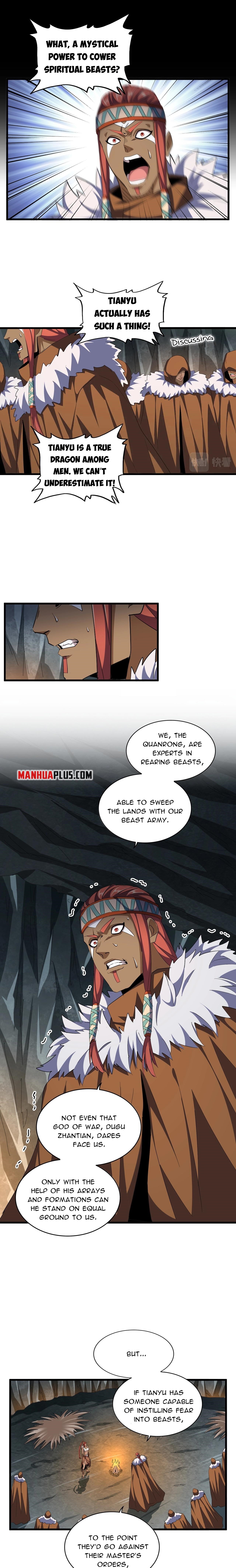Magic Emperor Chapter 313 - 11
