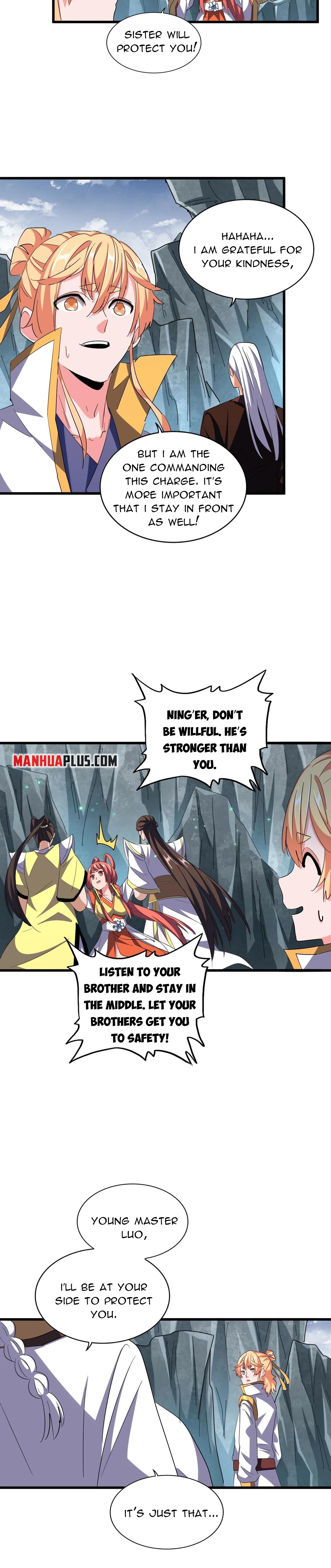 Magic Emperor Chapter 314 - 11