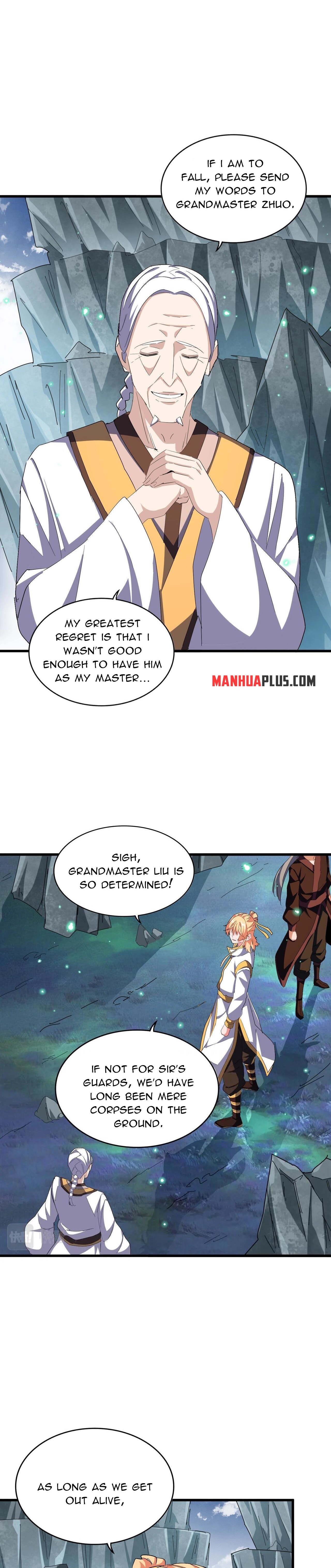Magic Emperor Chapter 314 - 12