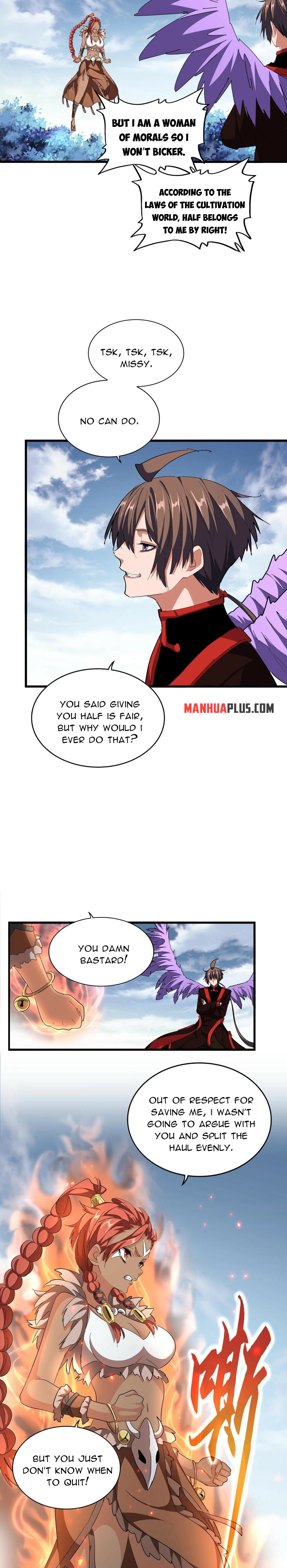 Magic Emperor Chapter 312 - 15