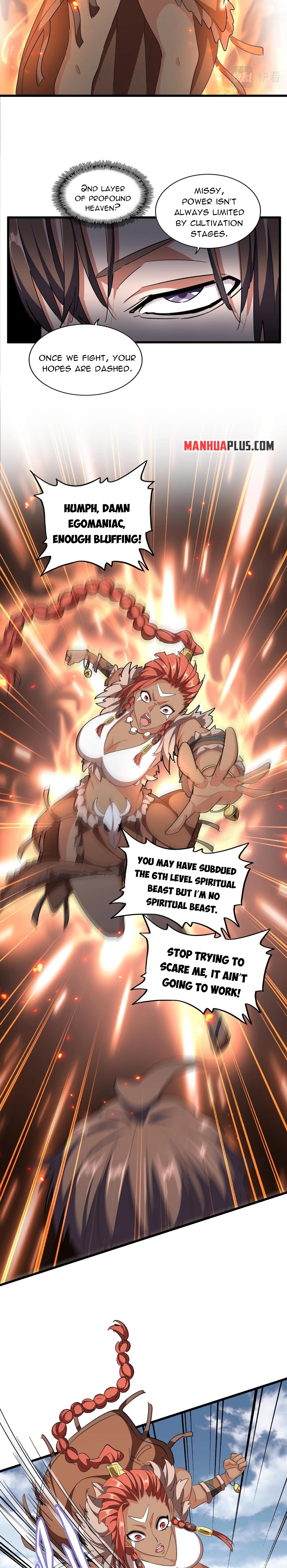 Magic Emperor Chapter 312 - 16