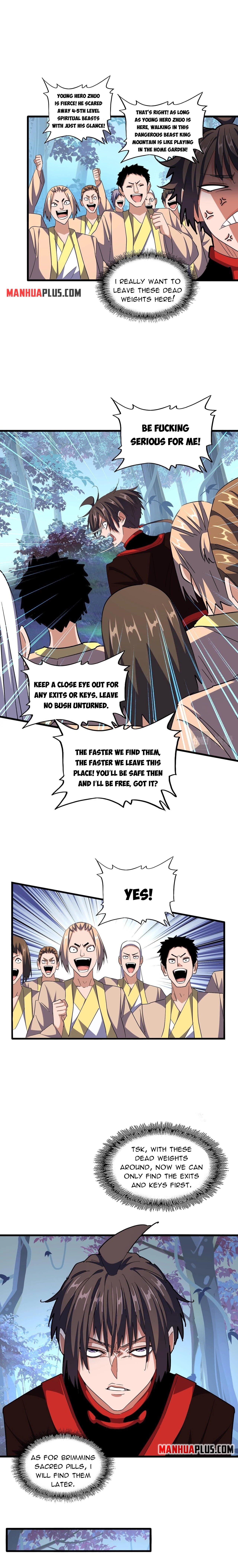 Magic Emperor Chapter 319 - 2