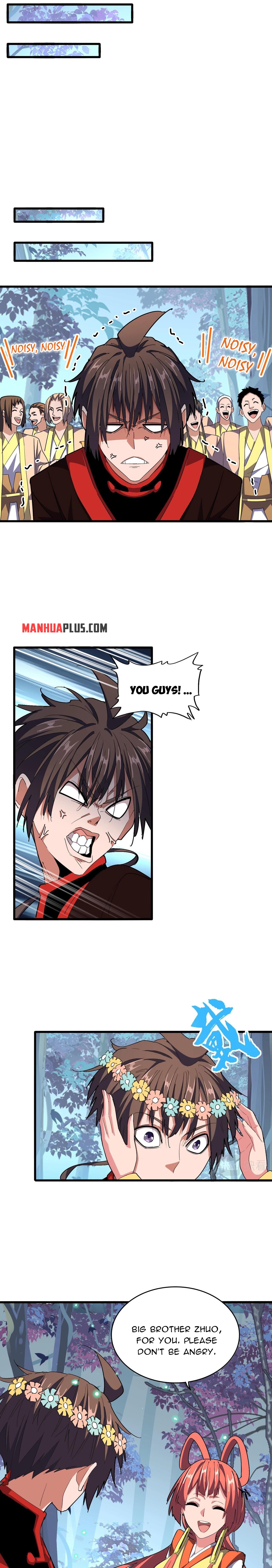 Magic Emperor Chapter 319 - 3