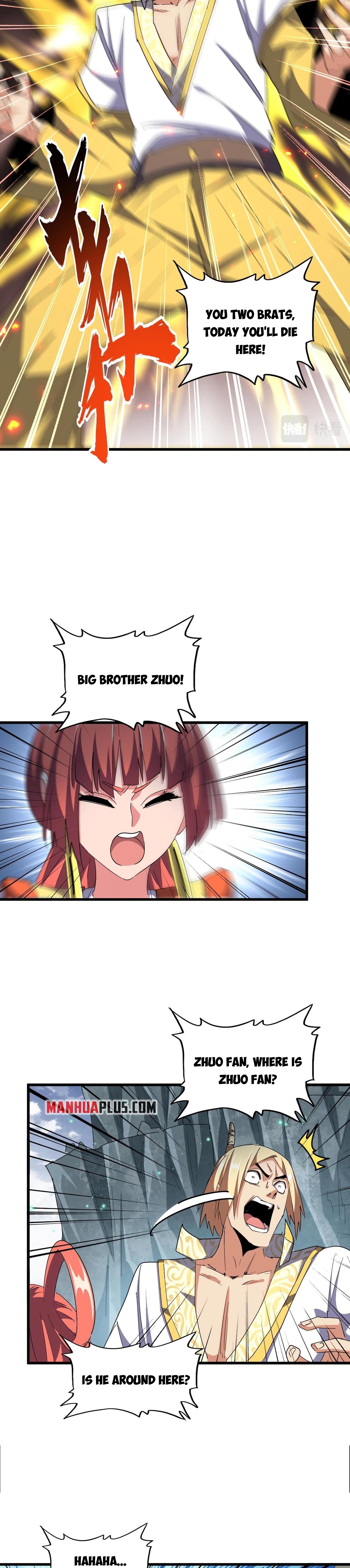 Magic Emperor Chapter 315 - 8