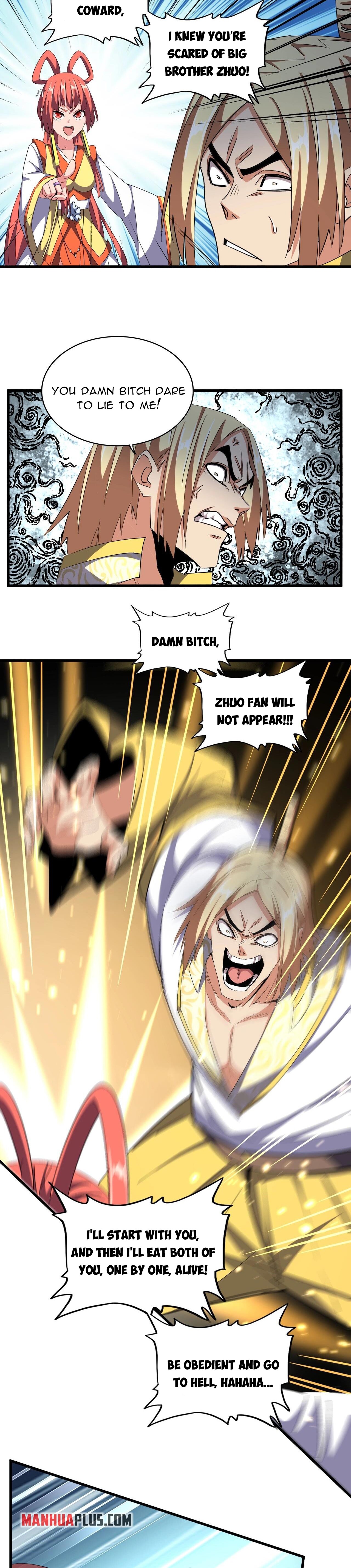 Magic Emperor Chapter 315 - 9