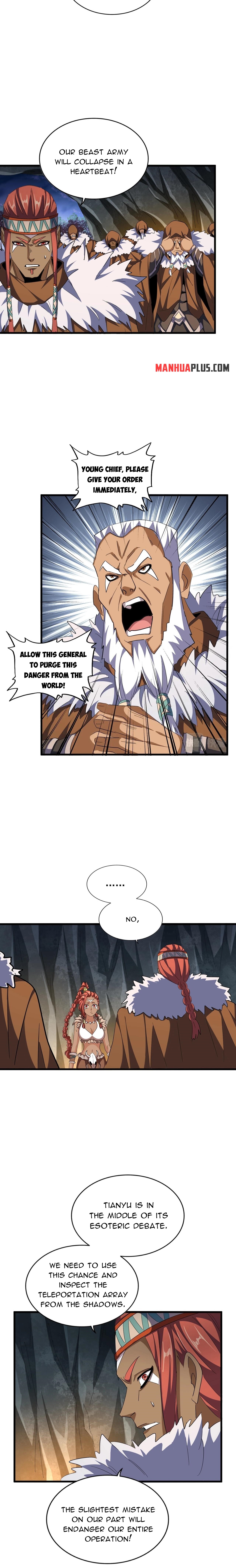 Magic Emperor Chapter 313 - 12