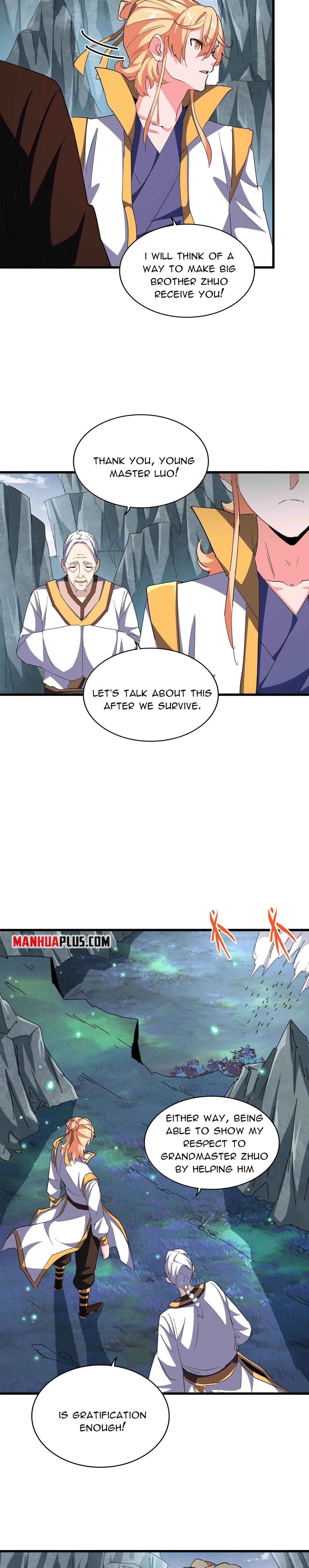 Magic Emperor Chapter 314 - 13