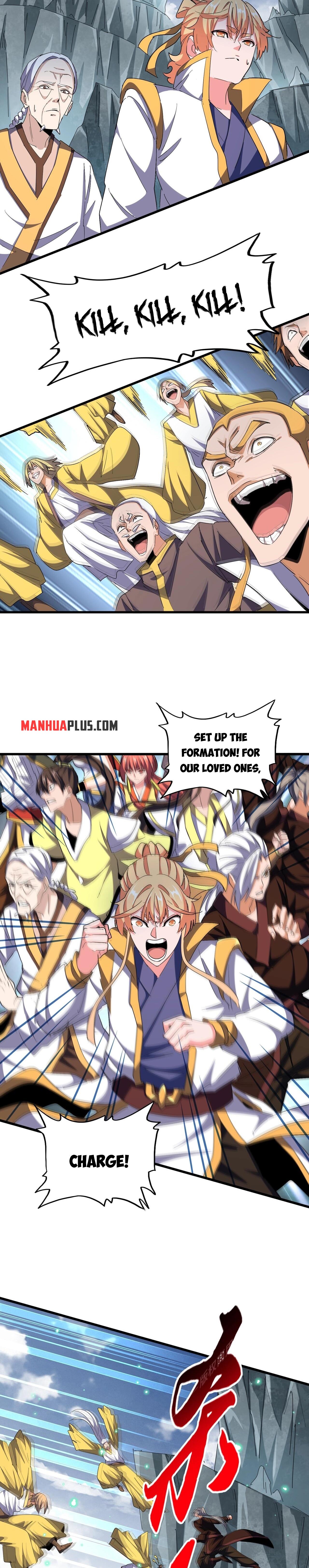 Magic Emperor Chapter 314 - 14