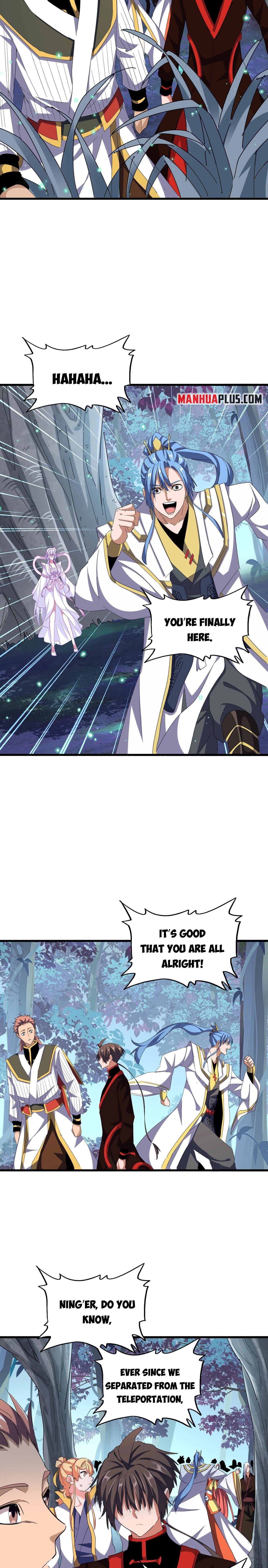 Magic Emperor Chapter 320 - 3