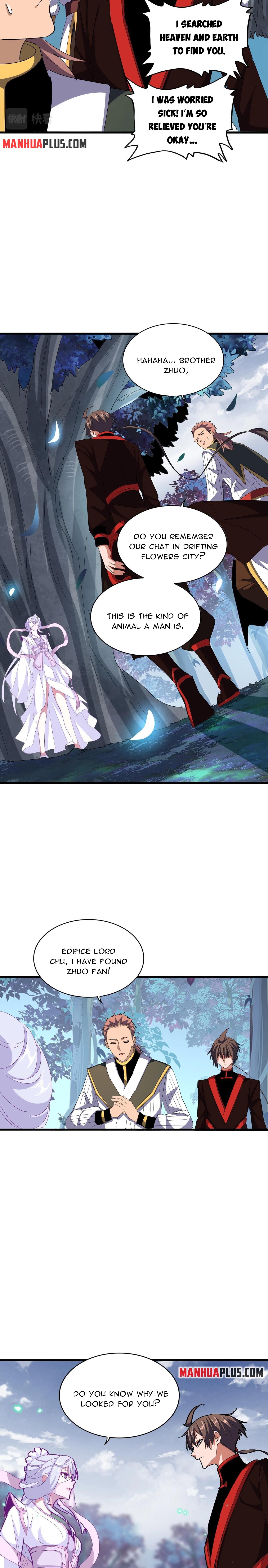 Magic Emperor Chapter 320 - 4