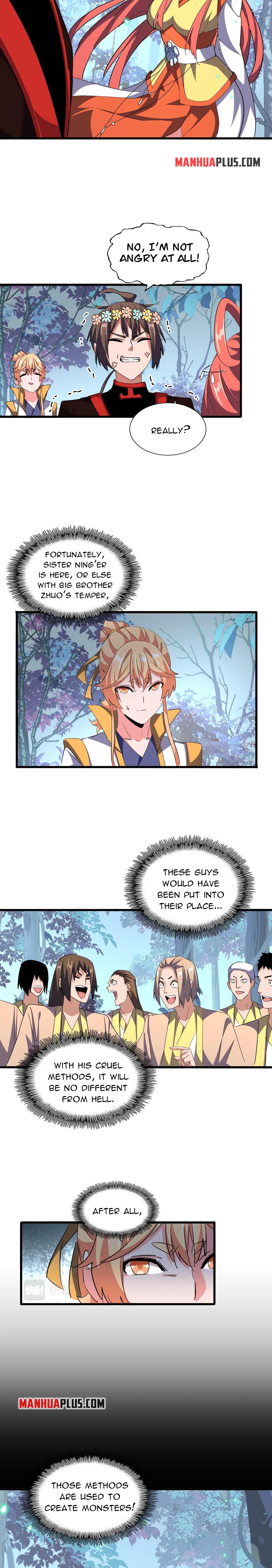 Magic Emperor Chapter 319 - 4