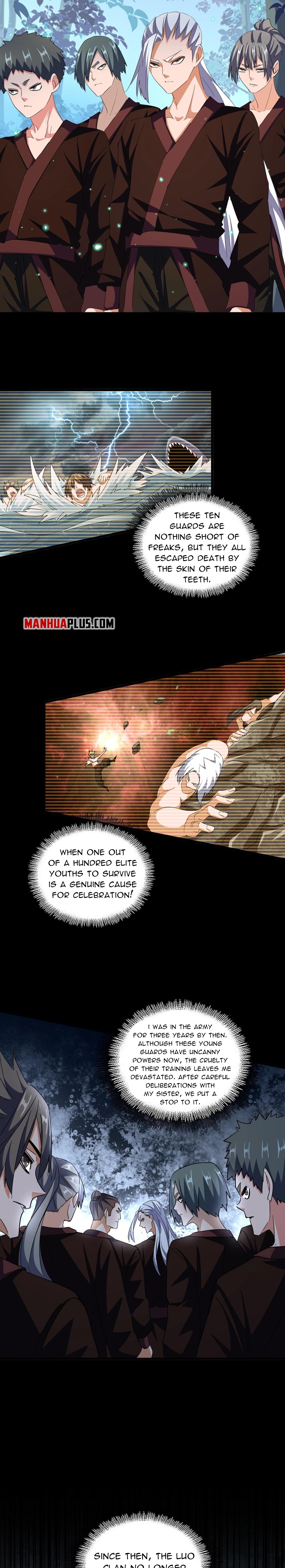 Magic Emperor Chapter 319 - 5