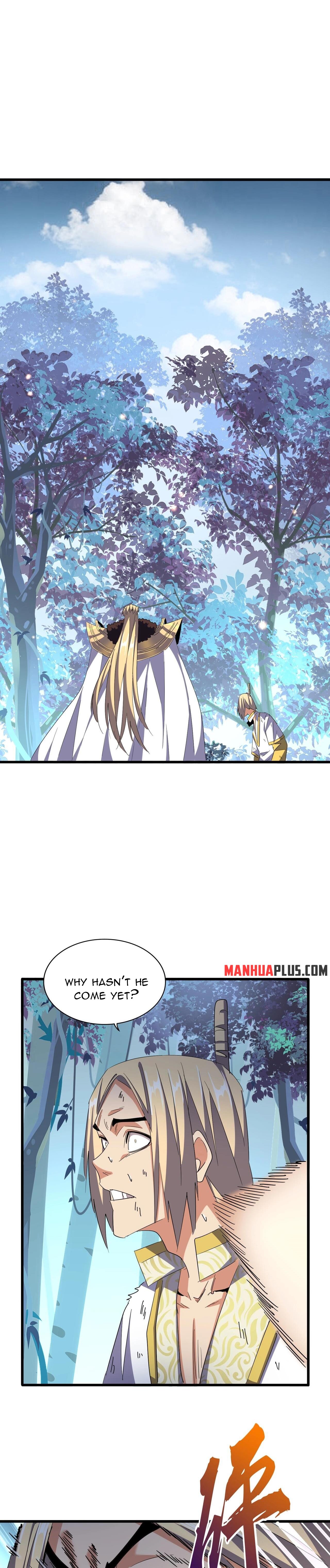 Magic Emperor Chapter 318 - 7