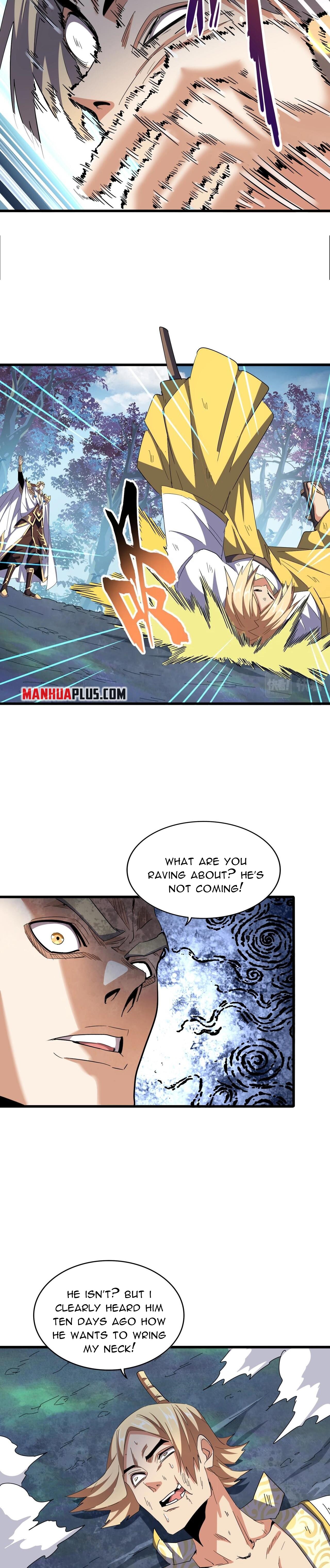 Magic Emperor Chapter 318 - 8
