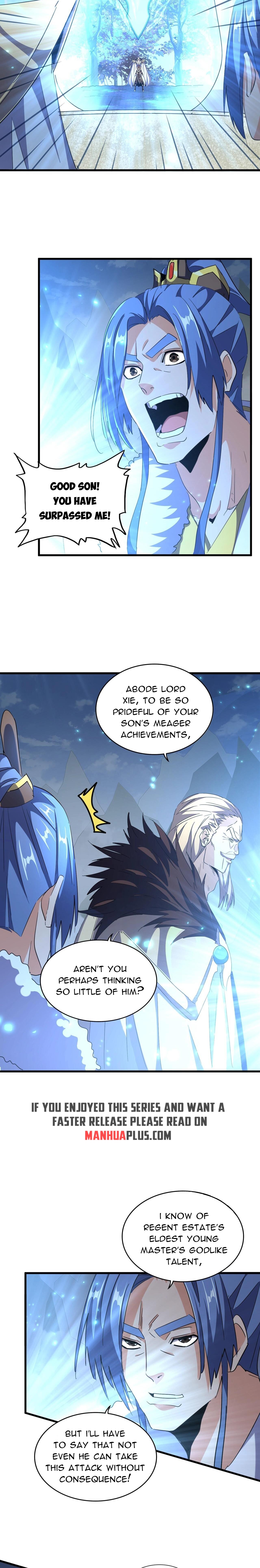 Magic Emperor Chapter 316 - 10