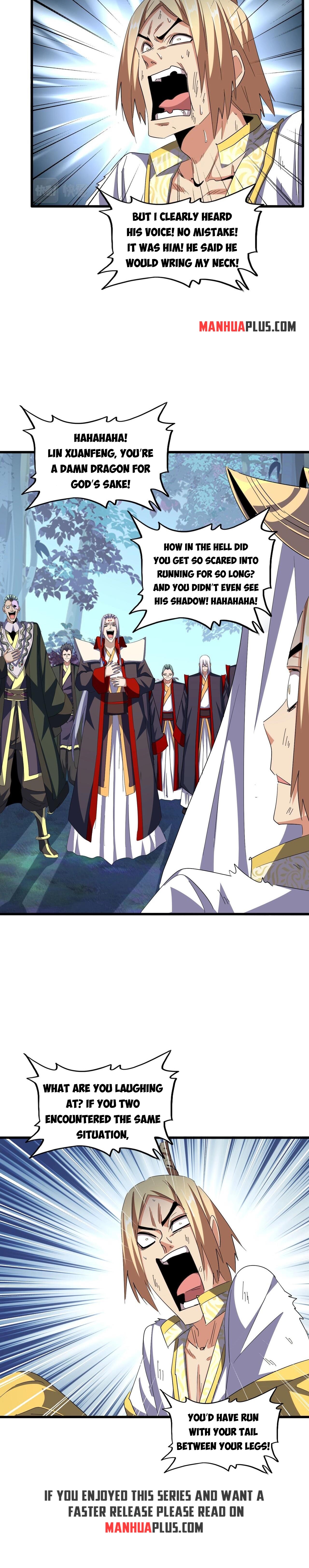 Magic Emperor Chapter 318 - 10