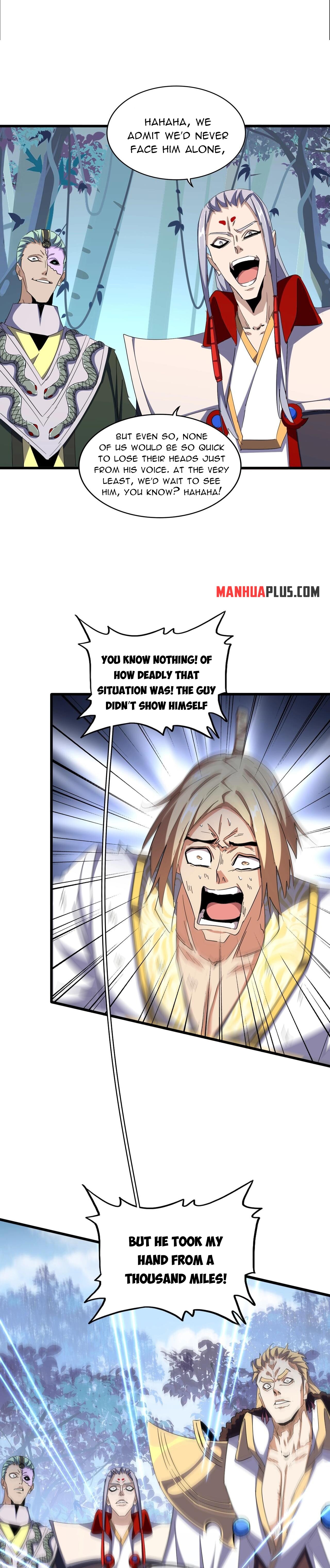Magic Emperor Chapter 318 - 11