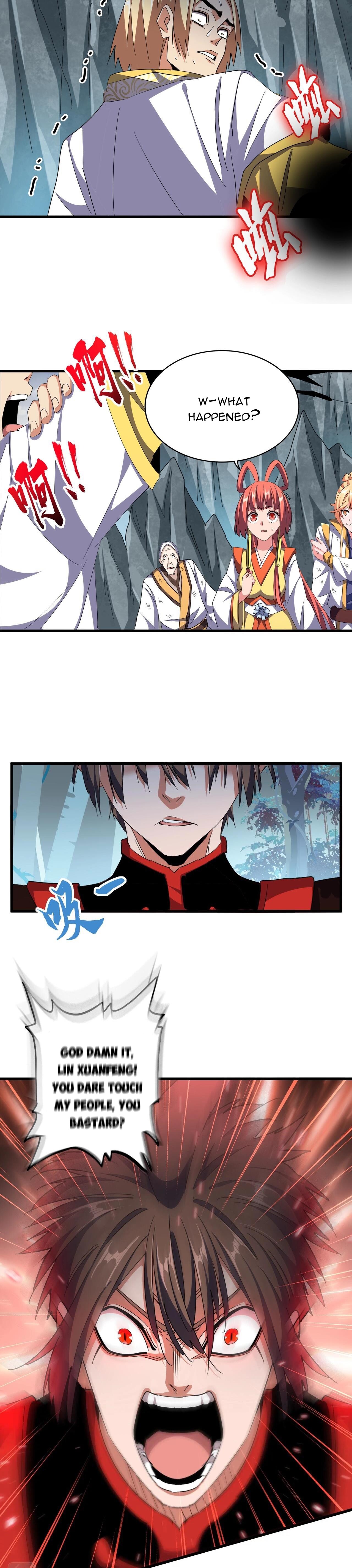 Magic Emperor Chapter 315 - 13