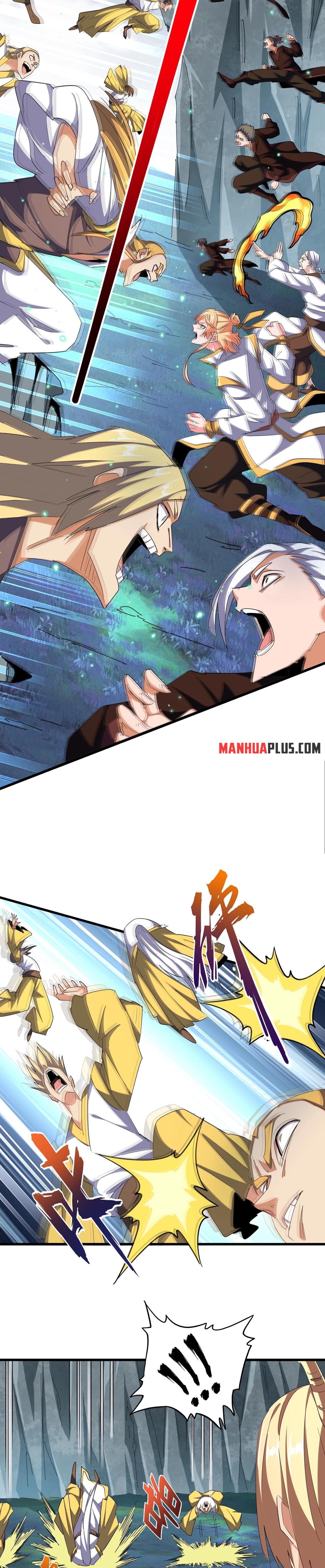 Magic Emperor Chapter 314 - 15