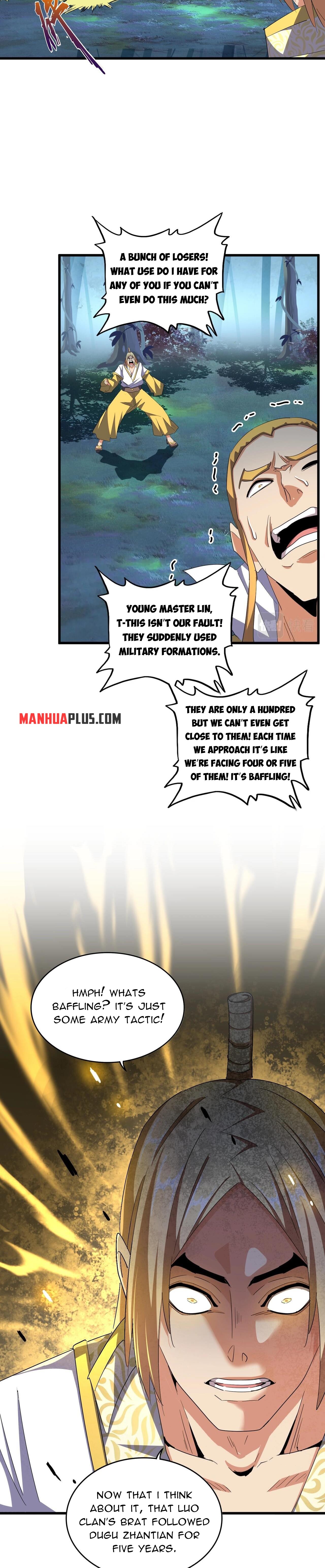 Magic Emperor Chapter 314 - 16