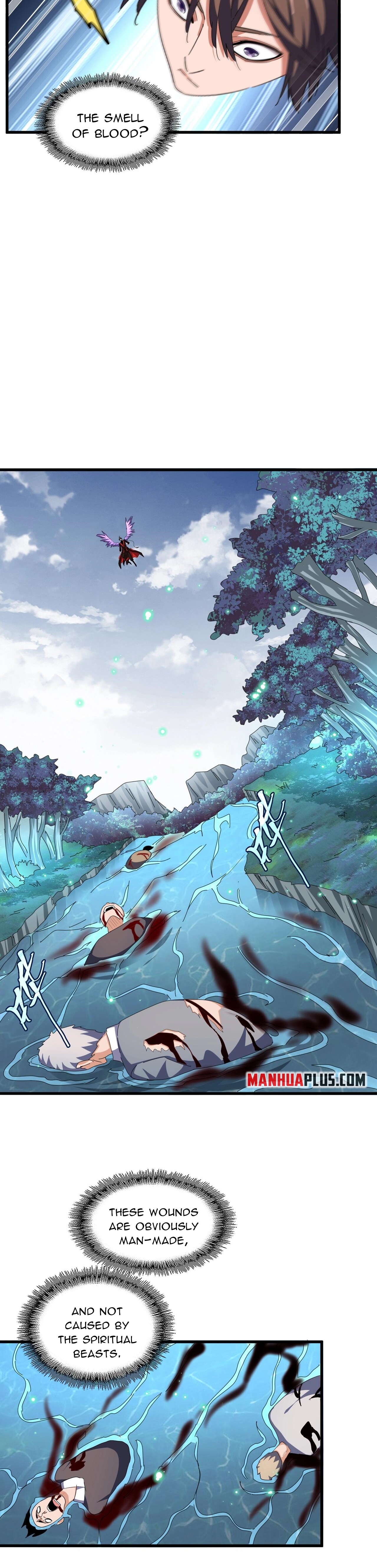 Magic Emperor Chapter 313 - 16