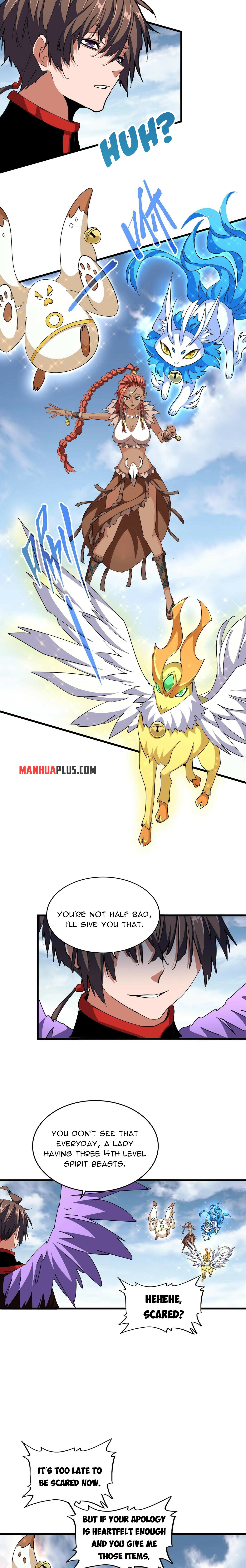 Magic Emperor Chapter 312 - 19