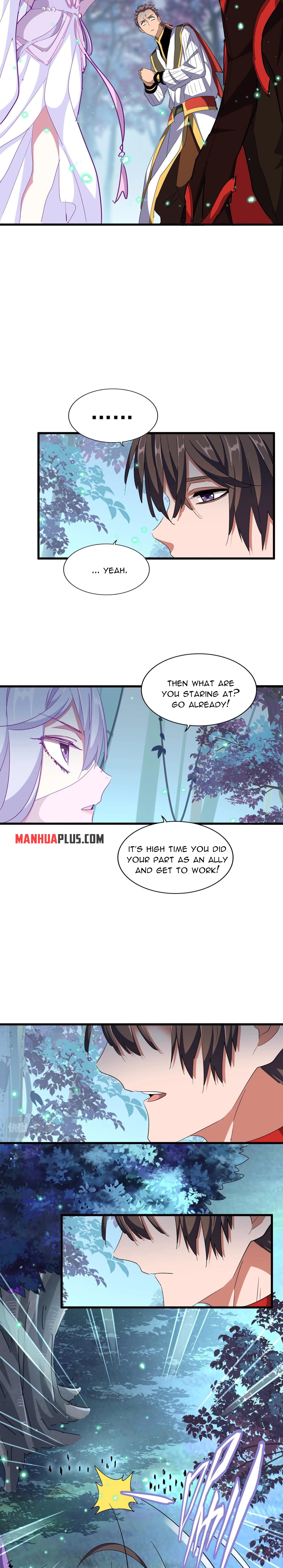 Magic Emperor Chapter 320 - 5