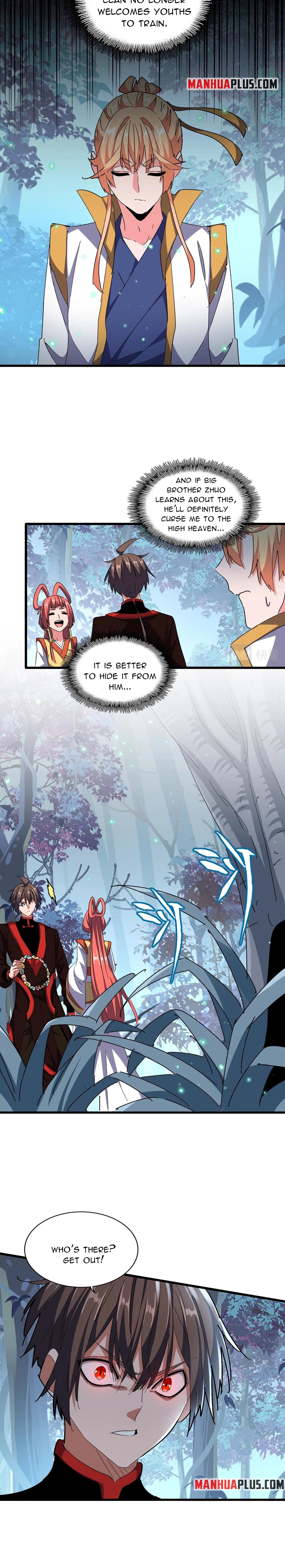 Magic Emperor Chapter 319 - 6