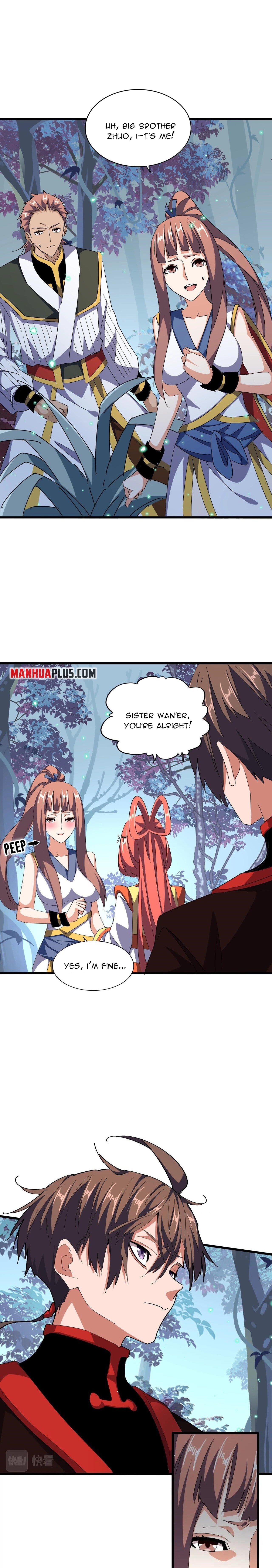 Magic Emperor Chapter 319 - 7