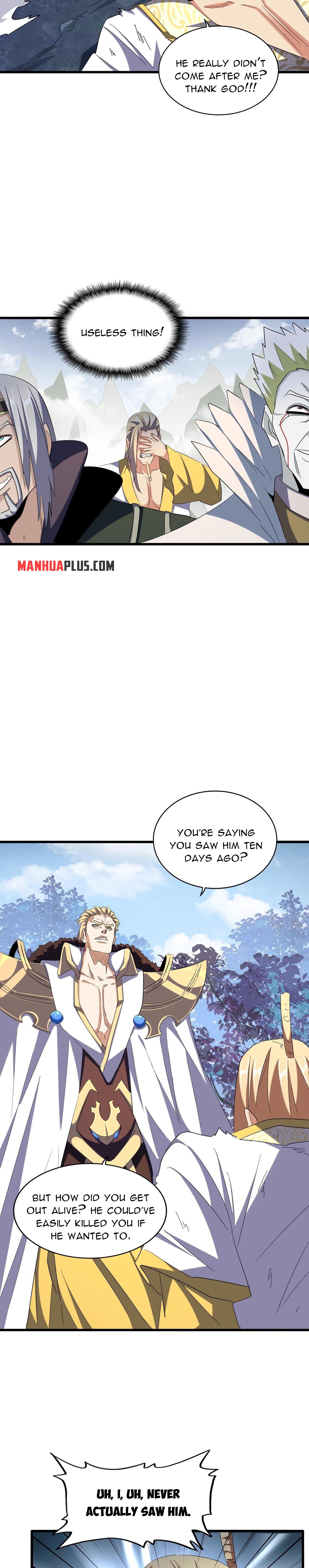 Magic Emperor Chapter 318 - 9