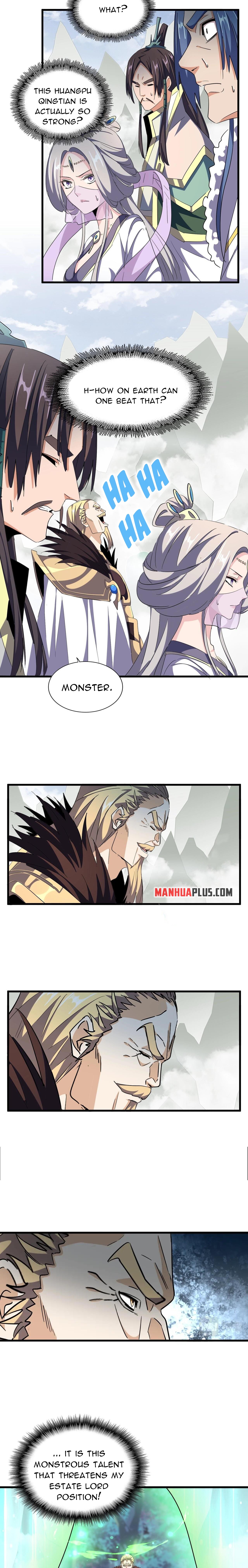 Magic Emperor Chapter 316 - 14